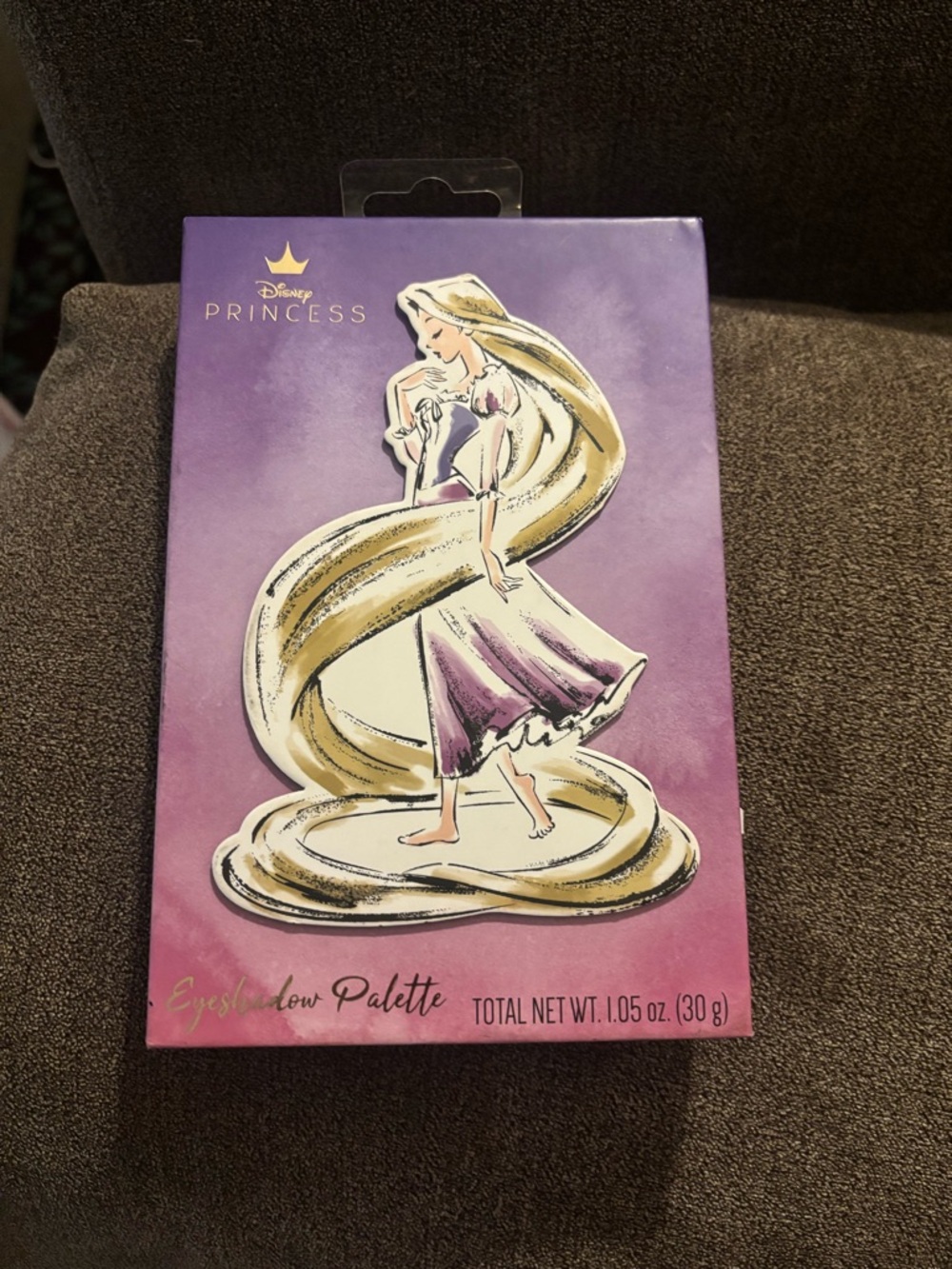 Rapunzel makeup palette